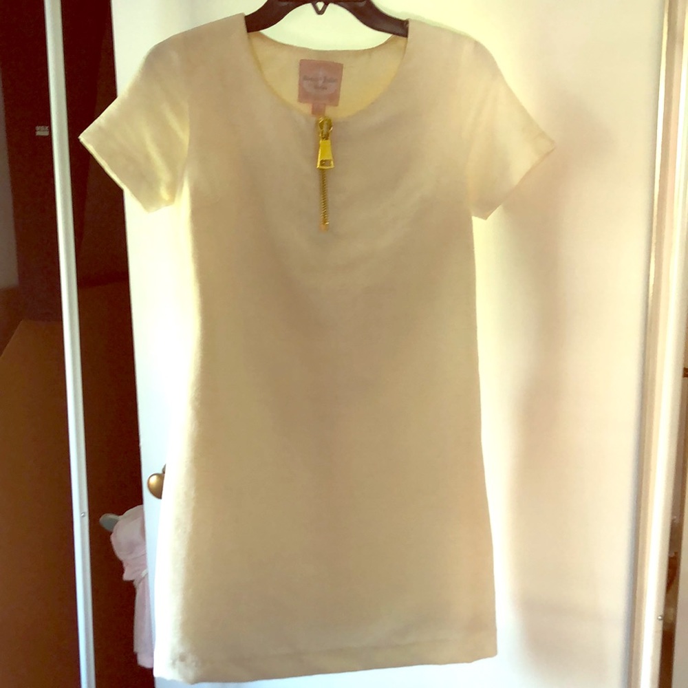 Romeo & Juliet Couture cream dress